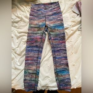 lululemon wunder train high rise tights